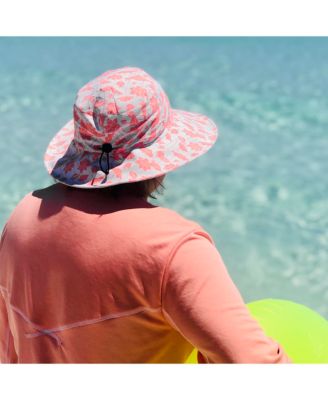 Women's Floral Chelly Bucket hat