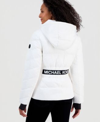 Women's Packable Hooded Puffer Coat