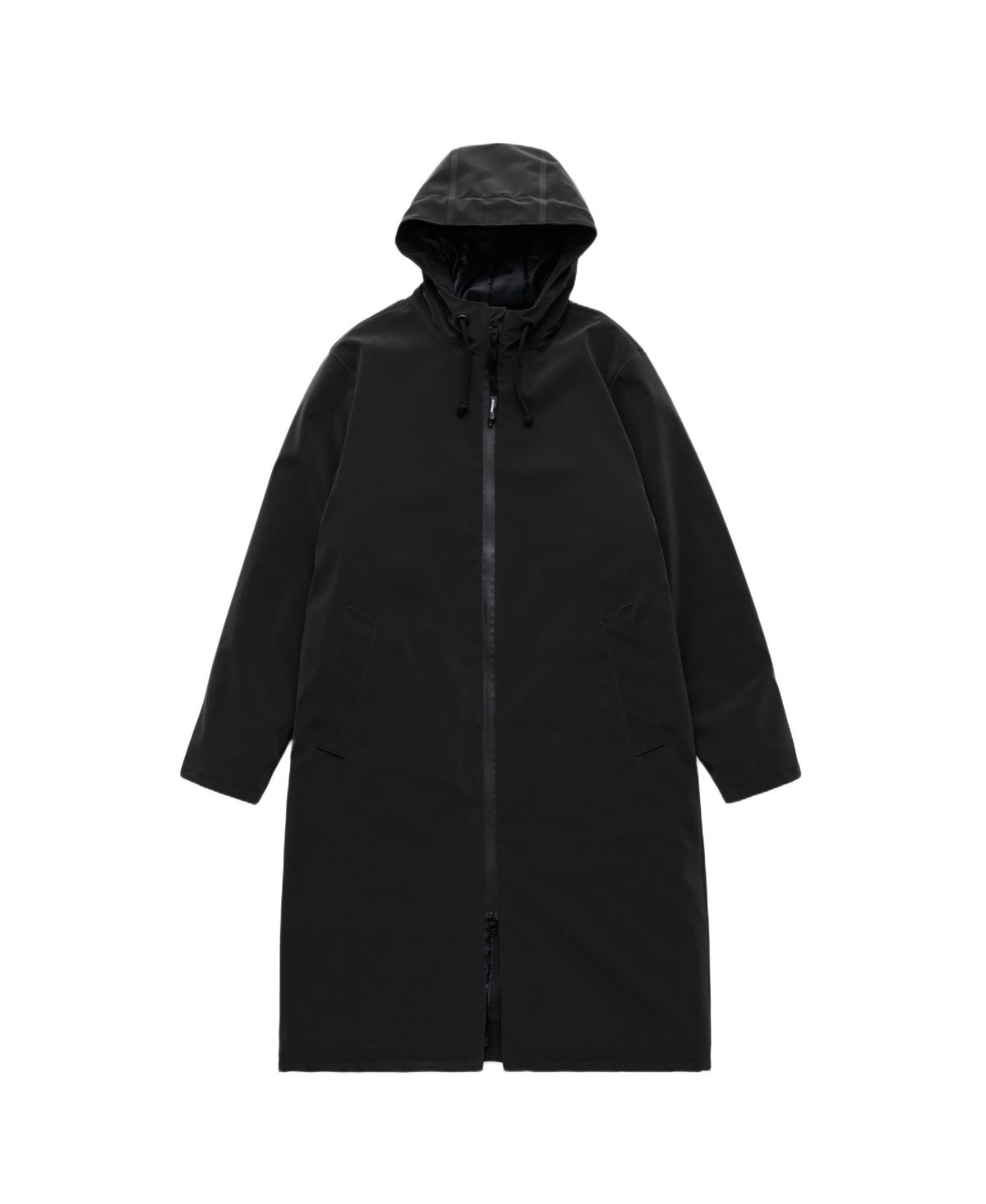 Stutterheim Men's Stockholm Long Matte Winter Coat