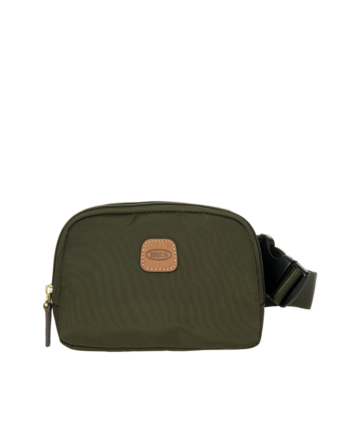 Bric's X-travel 7" Shoulder Or Belt Bag In Green