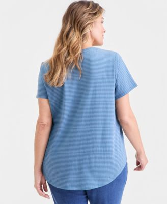 Plus Size Perfect Graphic T-Shirt, Macy's Exclusive