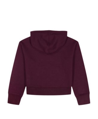 Girls 7-16 Popover Long-Sleeve Hoodie