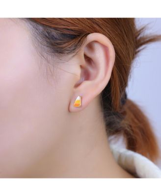 Minnie Mouse Cubic Zirconia Earrings Set