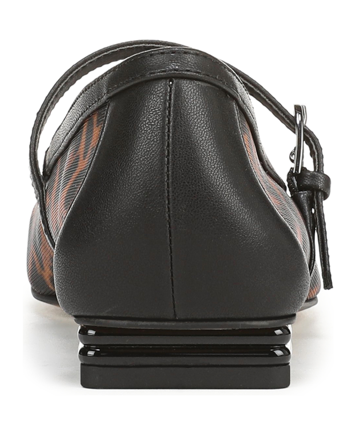 Franco Sarto Women's Tinsley Square Toe Mary Jane Flats In Brown