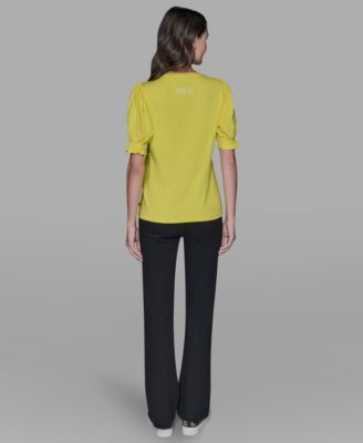 Women's Puff Sleeves T-Shirt