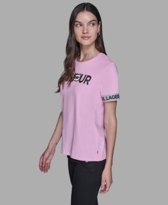 Women's Printed Short-Sleeve T-Shirt