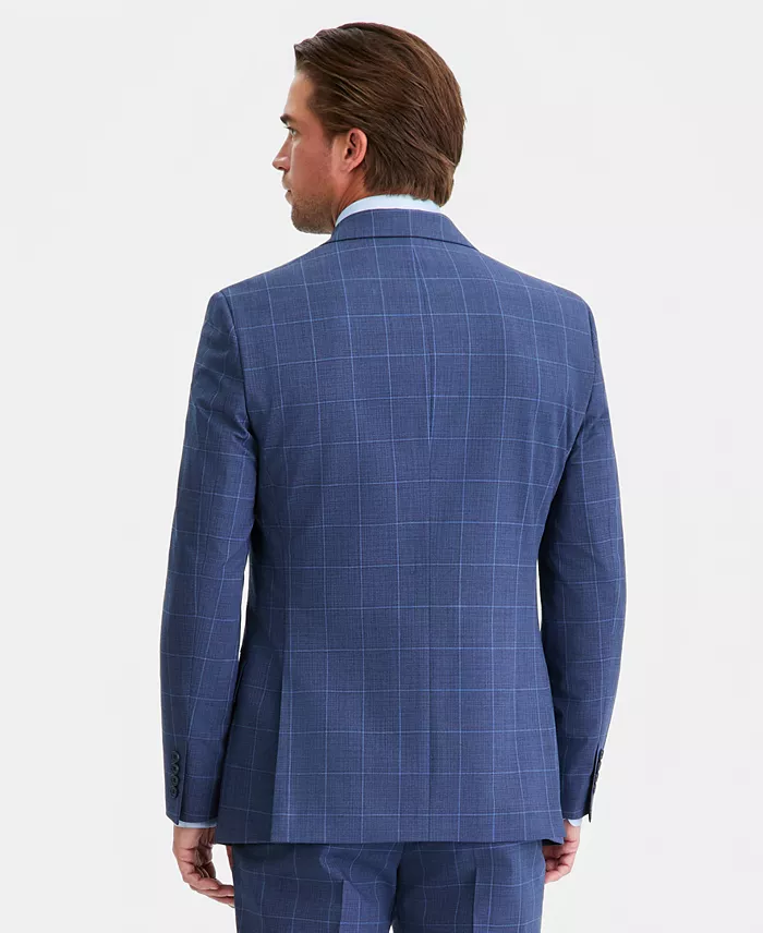 Men's Modern-Fit 2-Piece Suit - thumbnail 9