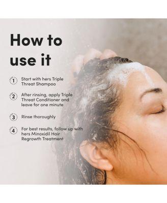 Triple Threat Hair Thickening Conditioner