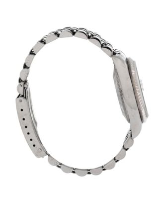 Oyster Perpetual Datejust Automatic Watch in Stainless Steel and White Gold 31mm