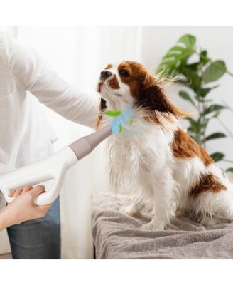 Dog Dryer Pet Hair Blower w/Negative Ion Function LED Screen Temperature Control