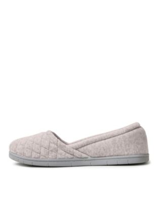 Women's Katie Microfiber Velour Espadrille House Slipper