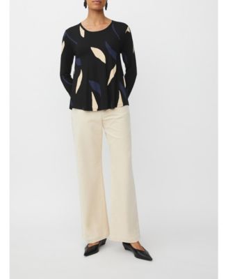 Women's Wide Leg Velvet Pants