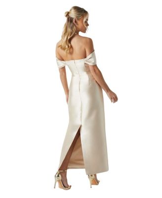 Women's Column Midi Bridesmaid Dress