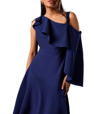 Women's Midi Wedding Guest Dress