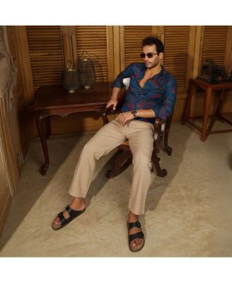 Men's Midnight Blue Impressia Regular Shirt