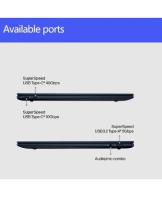 EliteBook Ultra 14" 2.2K Business Laptop, Snapdragon X Elite X1E-78-100, Adreno X1-85, 16GB RAM, 512GB SSD, Win 11 Pro, Blue