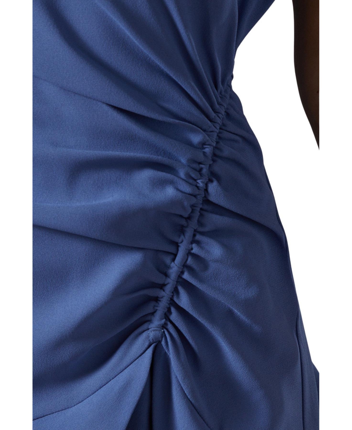 Coast Women's Drape Side Cap Sleeve Midi Dress