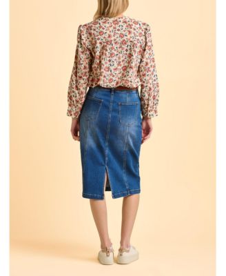 Women's Lindsay Long Sleeve V-Neck Shirt