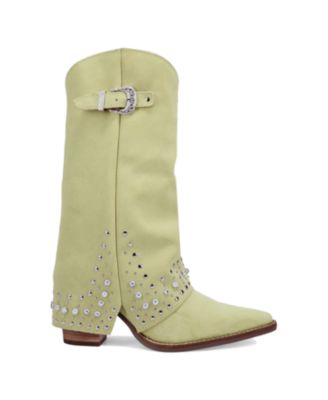 Women's Howdy Honey Suede Leather Boot