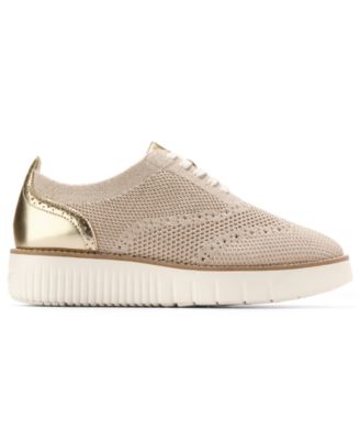 Women's Grand City Platform Stich Lite Oxfords