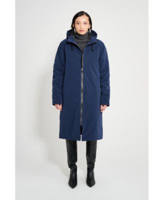 Men's Men-Stockholm Long Matte Winter Coat