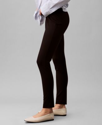 Women's Ponte Skinny Fit Pull-On Pants