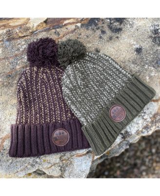 Men's Unisex Mission Pom Heather beanie