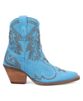 Women's Seein' Stars Suede Leather Bootie