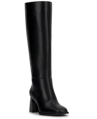 I.N.C. International Concepts - Women's Elani Knee Square Toe Tall Boots