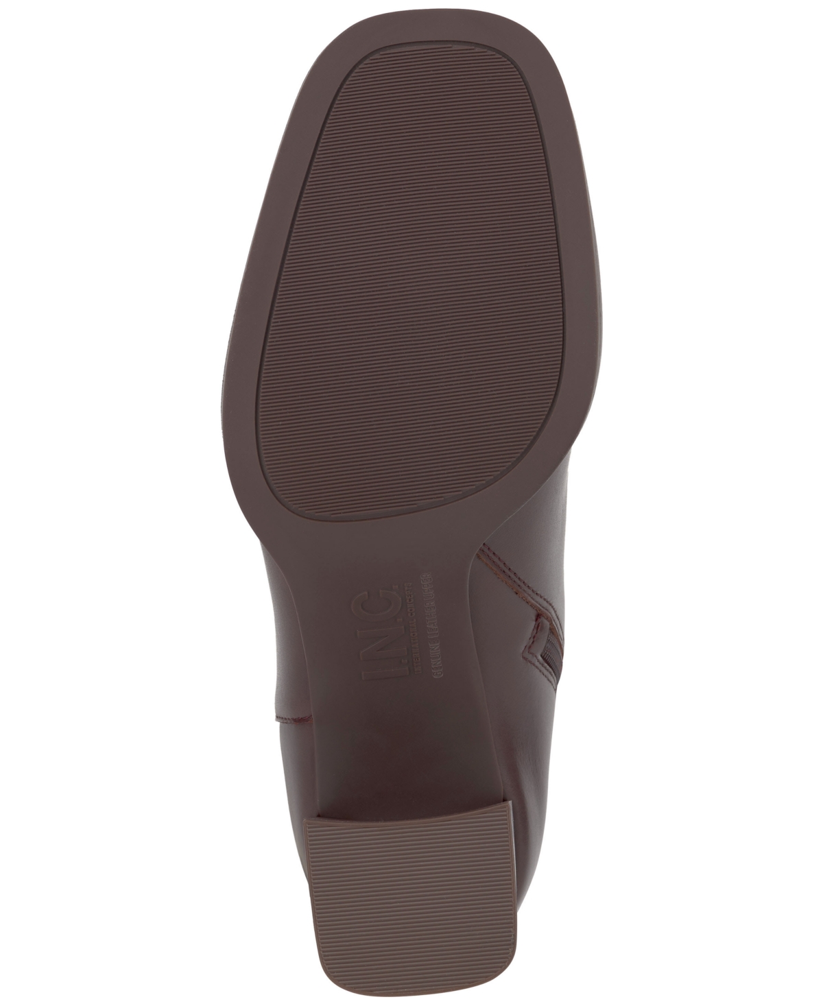 I.n.c. International Concepts Women's Elani Wide Calf Square Toe Tall Boots, Macy's Exclusive