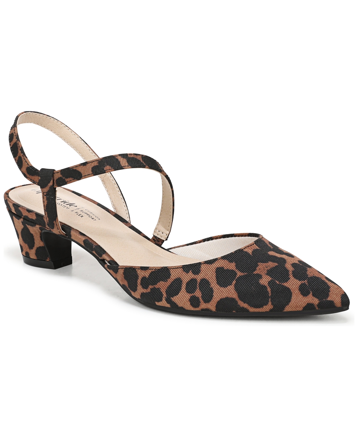 Lifestride Women's Minimalist Pointed Toe Pumps In Multi