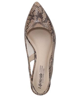 Women's Annalise Pointed Toe Slingback Pumps