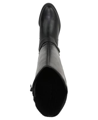 Women's Brighton Round Toe Extra Wide Calf Tall Boots