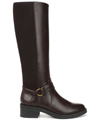 Women's Brighton Round Toe Extra Wide Calf Tall Boots