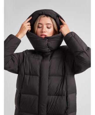 Women's Cloud Ultra Long Puffer Down Coat
