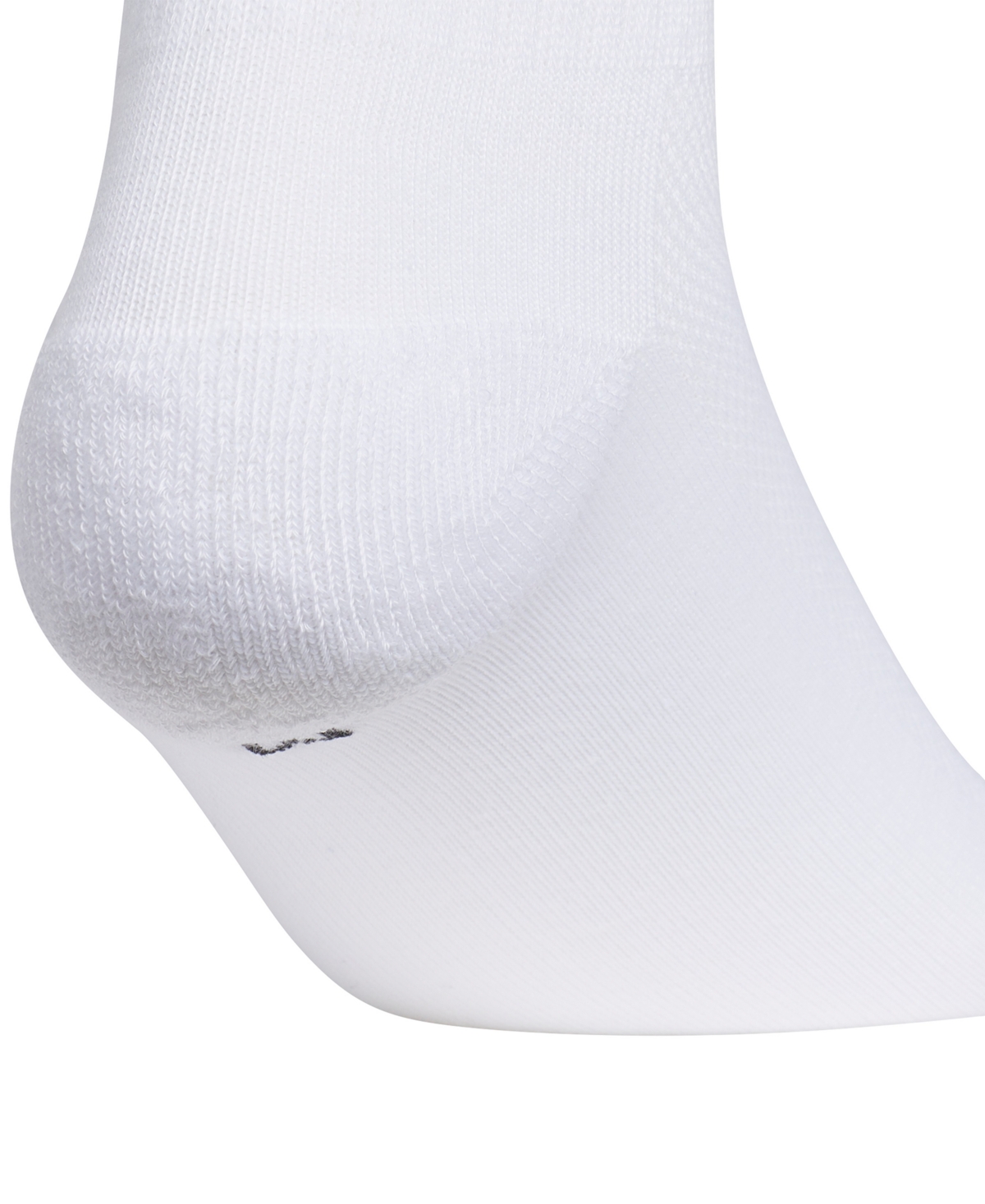 adidas Boys 5-7 Cushioned Mixed 2.0 Mesh Panels Crew Socks, 6-Pack