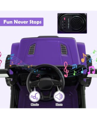 12V Kids Ride on Truck Car Battery Powered Electric Vehicle with Remote Control