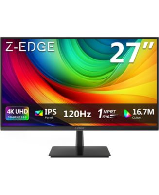 Z-EDGE S274K 27 inch 4K UHD 3840 x 2160 120Hz 1ms IPS Gaming