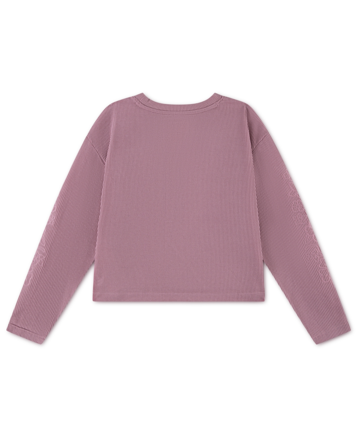 Hurley Girls 7-16 Embroidered Long Sleeve T-Shirt