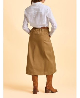 Women's Flora Long Sleeve Embroidered Shirt