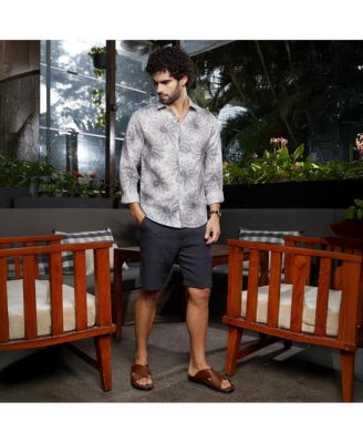 Men's Coin Grey Gloomy Daisy Shirt