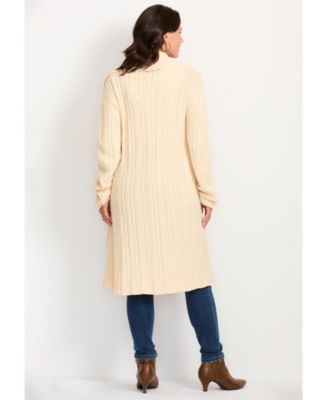 Women's Cable Cardigan