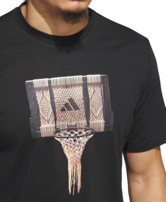 Men's Basketball Gallery Graphic Pull-On T-Shirt