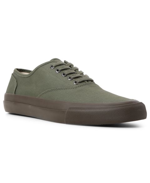 Мужские кроссовки Sperry Topsider на шнуровке, цвет: Оливковый