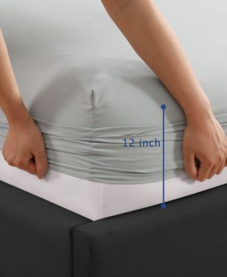 Embroidered 4-Pc. Sheet Set, King