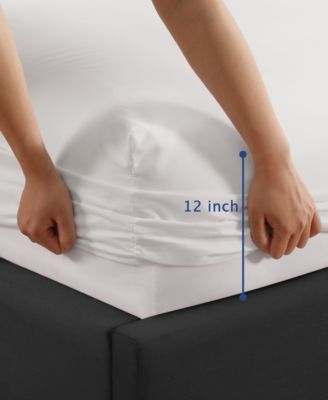 Embroidered 4-Pc. Sheet Set, King