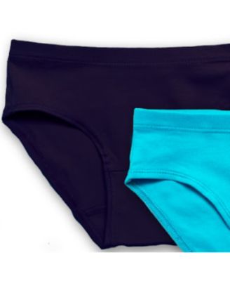 Girls Fair Trade Organic Cotton Underwear 3-pack