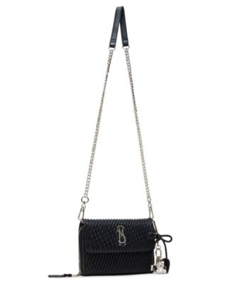 Boxed Carina Matelass&eacute; Crossbody Wallet