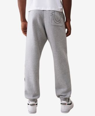 Men's Applique Regular-Fit Joggers