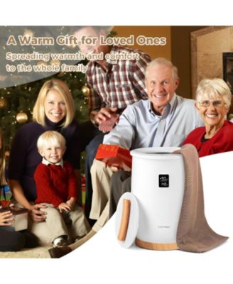 20L LED Display and Button Control Large Heated Towel Warmer